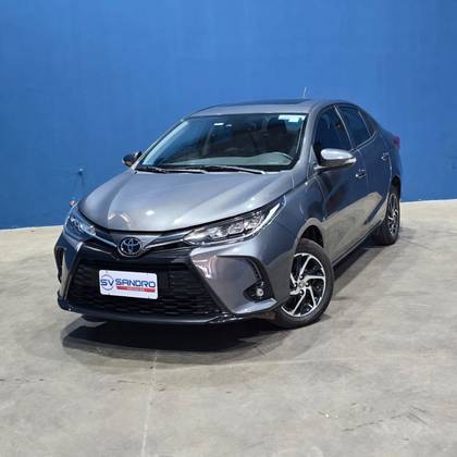 TOYOTA YARIS 1.5 16V FLEX SEDAN XLS CONNECT MULTIDRIVE